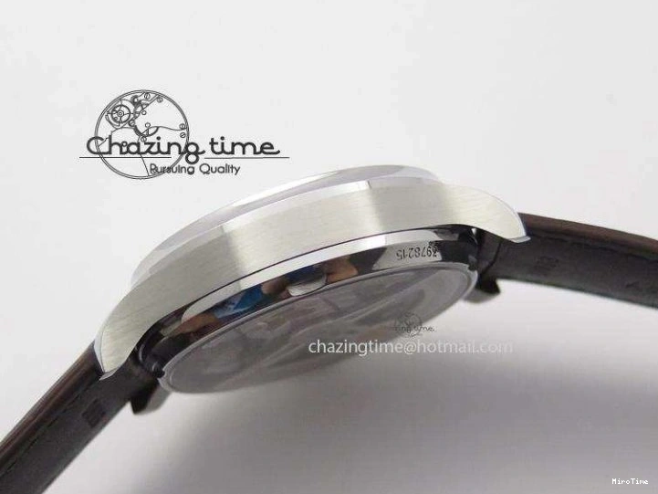 MIROTIME 0303 MoistureWicking Portuguese Real PR IW500704 ZF 1:1 Best Edition On Brown Leather Strap A52010 V 7311